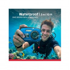 Agfaphoto Realishot WP6000 18MP Waterproof Digital Camera